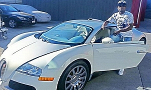 Floyd Mayweather: "About to Take My Bugatti Veyron Out for a Spin"
