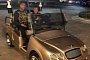 Floyd Mayweather Buys Bentley Golf Cart for Son, Koraun Calls Him a Coward