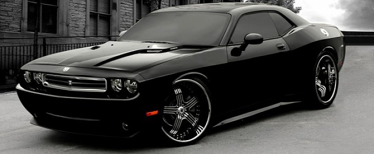 Floyd Mayweather claims he bought this Dodge Challenger to his protege