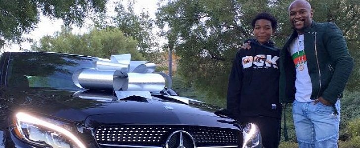 Floyd Mayweather Buys Mercedes-Benz C-Class for His First Born’ 16th-Anniversary