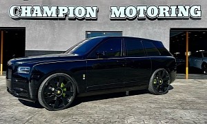 Floyd Mayweather Buys Yet Another Rolls-Royce Cullinan, Comes With a Key Lime Interior