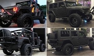 Floyd Mayweather Can’t Make Up His Mind About His Jeep Wrangler