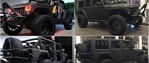 Floyd Mayweather Can’t Make Up His Mind About His Jeep Wrangler