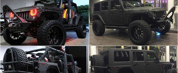 Floyd Mayweather Can’t Make Up His Mind about His Jeep Wrangler