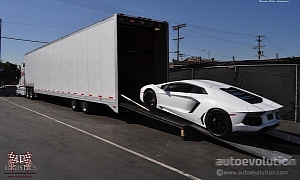 Floyd Mayweather Gets Lamborghini Aventador