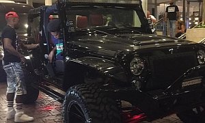 Floyd Mayweather Gets Pimped-Out Jeep Wrangler