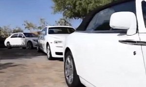 Floyd Mayweather Goes All White Everything, But His Fleet Is Better than the Song