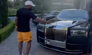 Floyd Mayweather Went To Buy a Car, Returned Home With Three