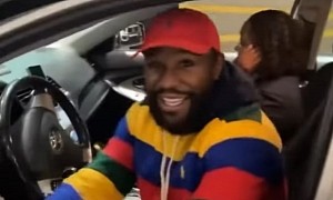 Floyd Mayweather Has a “Crazy, Crazy” Car Collection, Drives a Toyota Camry