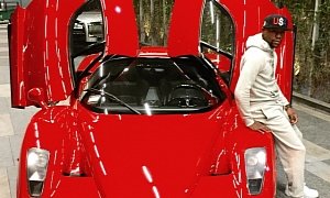 Floyd Mayweather Is Selling His Ferrari Enzo, Already
