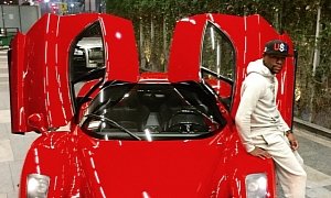 Floyd Mayweather Just Bought a Ferrari Enzo, Prior to Manny Pacquiao Fight