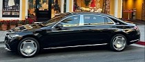 Floyd Mayweather's Latest Garage Hero Is a Subtly Elegant Mercedes-Maybach S 580