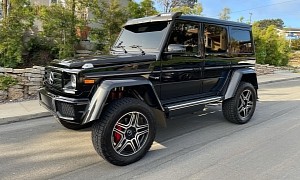 Floyd Mayweather's New-Old Mercedes G 550 4x4 Squared Is a Real-Life Tonka Truck