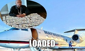 Floyd Mayweather Sends His $50 Million Private Jet to Israel With Supplies