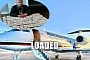 Floyd Mayweather Sends His $50 Million Private Jet to Israel With Supplies