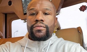 Floyd Mayweather Spends $1 Million on Cars in 1 Week for Himself and Posse