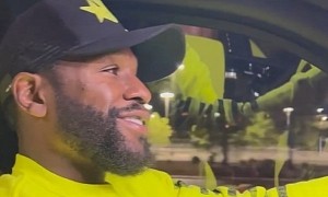 Floyd Mayweather Splashes $330K on a New Car and No, It's Not a Rolls-Royce