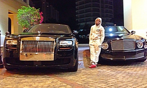 Floyd Mayweather Switches to Black Cars: Rolls-Royce and Bentley