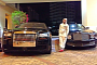 Floyd Mayweather Switches to Black Cars: Rolls-Royce and Bentley