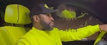 Floyd Mayweather Takes Out His New Cullinan, Matches Its Lime Green Interior