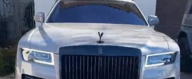Melissia Rene's Rolls-Royce Ghost