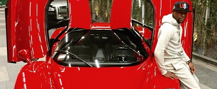 Floyd Mayweather is selling his Ferrari Enzo at auction