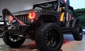 Floyd Mayweather’s New Jeep Wrangler Is Ferocious