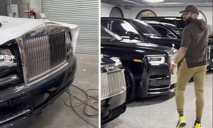 Floyd Mayweather’s New Upgrades to One of His Rolls-Royces Are Worth $180,000