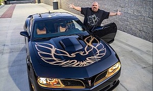 Fluffy Iglesias Is Selling His 2015 Chevy Camaro Trans Am, It’s a Bandit