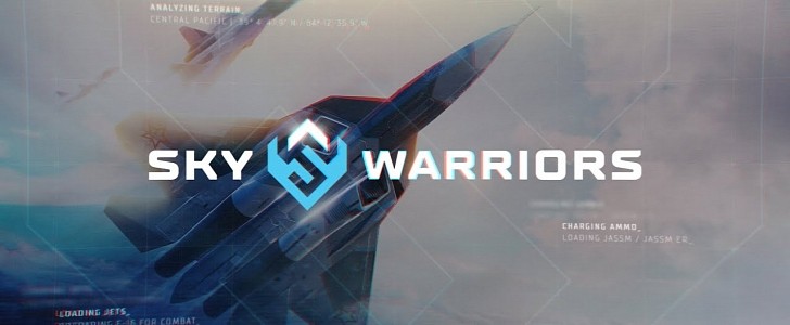 Sky Warriors key art