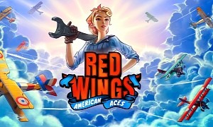 Fly Nostalgic Aircraft, Take Part in Competitive Air Battles in Red Wings: American Aces