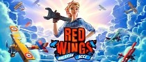 Fly Nostalgic Aircraft, Take Part in Competitive Air Battles in Red Wings: American Aces