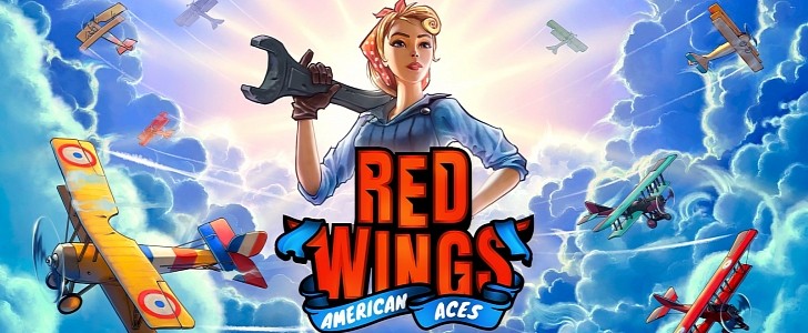 Red Wings: American Aces artwork