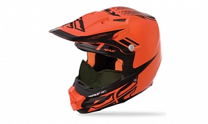 FLY Racing Shows the F2 Carbon Dubstep Snow Helmet