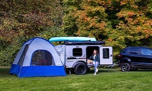 Flyer Chase Adventure Trailer Presents Affordable and Capable Off-Road Design
