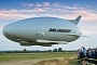 “Flying Bum” Airlander 10 to Be Powered by World-Class 500 kW Electric Motors