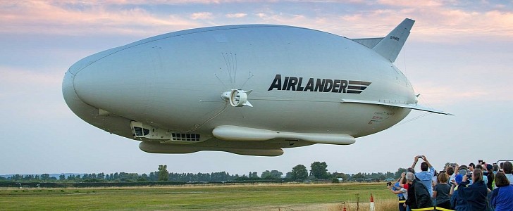 Collins Aerospace has started production for the 500 kW motors that will power the giant Airlander 10