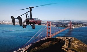 Flying Car for the Rich Will Land at the Geneva Auto Show