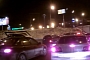 Flying Car Highway Crash in Russia