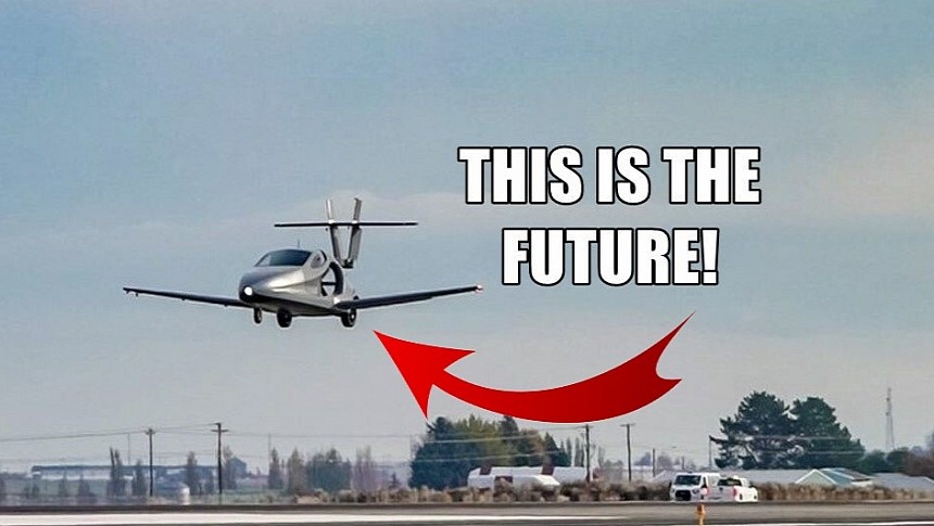 Samson Switchblade flying car takes inaugural flight, is one step closer to reality