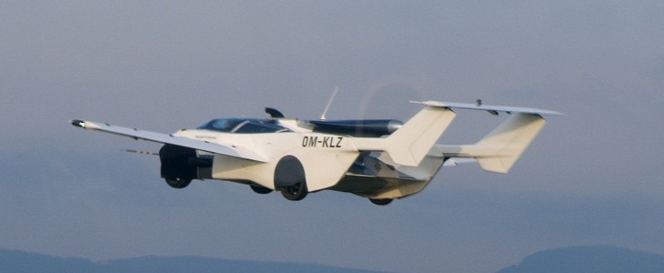 Klein Vision's AirCar is the first flying car to complete an manned inter-city flight