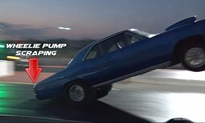 Flying Chevy Chevelle SS Has a “Wheelie Pump”