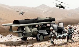 Flying Humvee Concept Presented