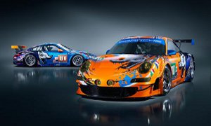 Flying Lizard Porsches Get New Le Mans Livery
