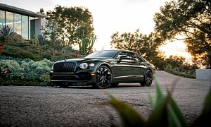 Flying Spur Hybrid Crowned Greenest Bentley Ever