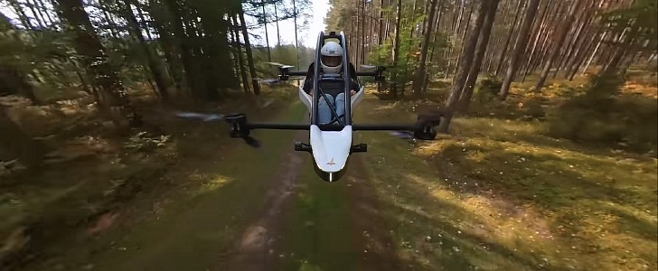 Jetson One consumer-friendly electric aircraft