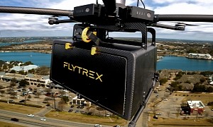Flytrex's Drone Delivery Service Lands in Texas, Promises a Flight Time of Just 5 Minutes