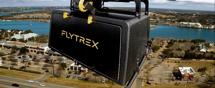 Flytrex drone delivery service