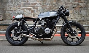 Flywheels Breathes New Life Into This Weary Yamaha XS750
