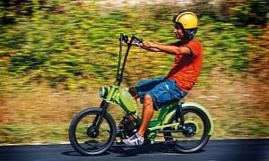 FMW Choppanza Apehanger Scooter Shows Unbridled Creativity